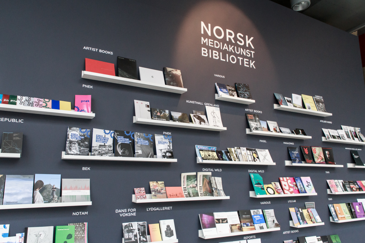 Norsk Mediakunstbibliotek